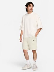 Nike Cream Tech Fleece Shorts - Image 1 of 10