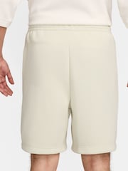 Nike Cream Tech Fleece Shorts - Image 7 of 10