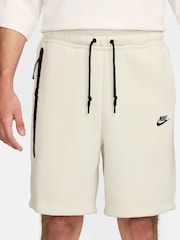 Nike Cream Tech Fleece Shorts - Image 9 of 10