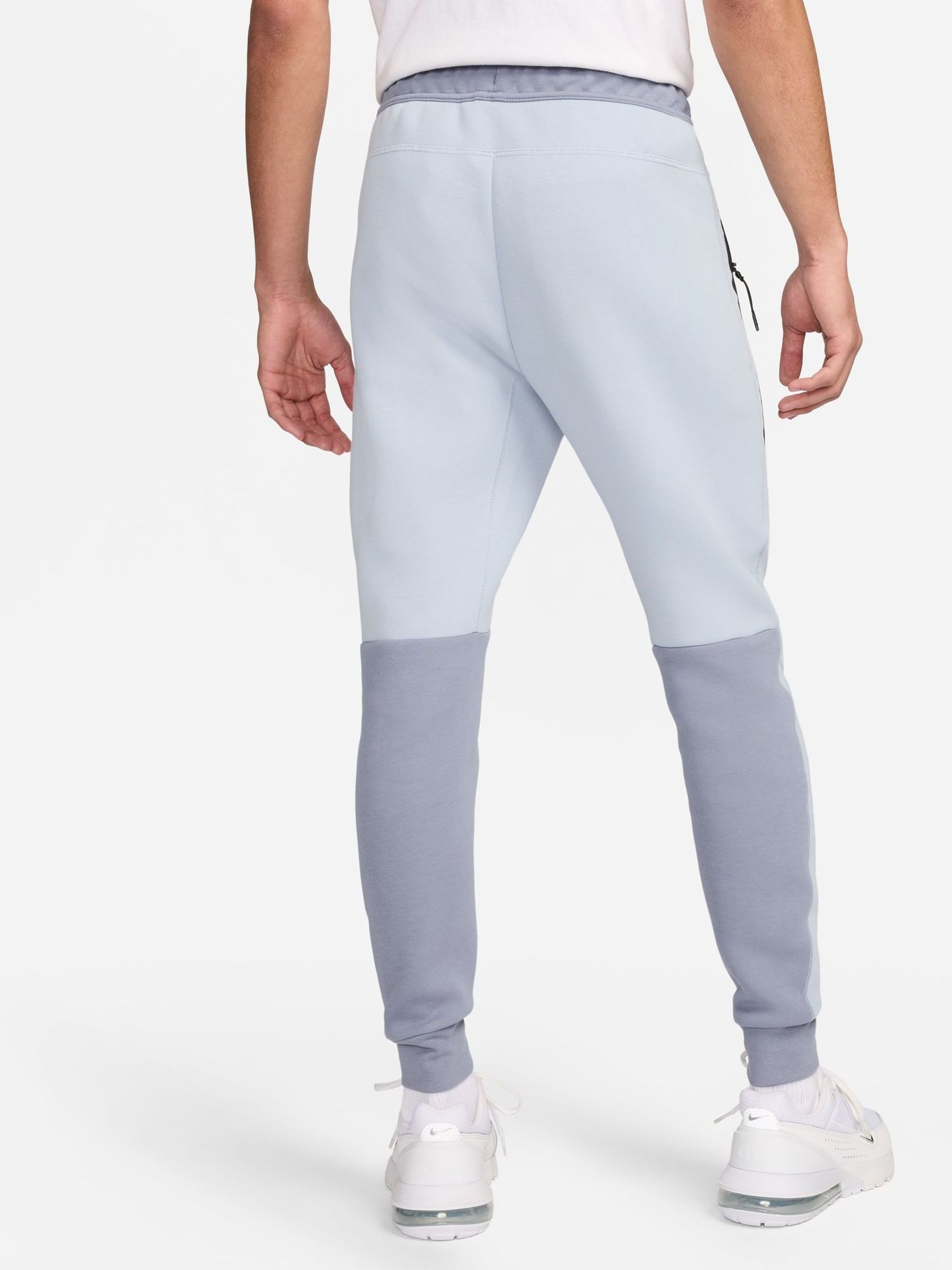 Buy Nike Light Armory Blue Tech Fleece Joggers from Next Luxembourg