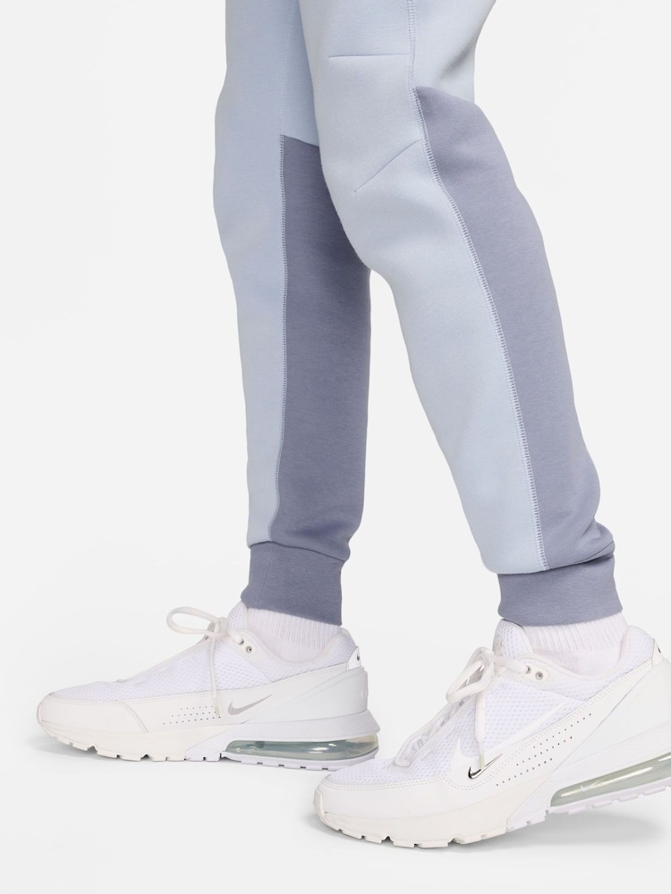 Nike Light Armory Blue Tech Fleece Joggers - Image 1 of 5