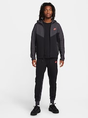 Nike Smoke Grey Tech Fleece Joggers - Image 1 of 10