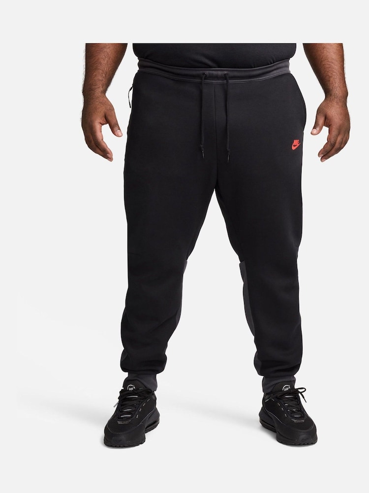 Nike Smoke Grey Tech Fleece Joggers - Image 2 of 10