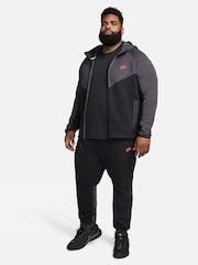 Nike Smoke Grey Tech Fleece Joggers - Image 4 of 10