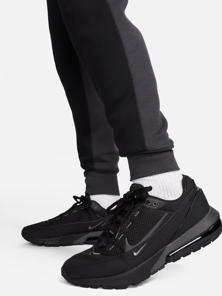 Nike Smoke Grey Tech Fleece Joggers - Image 9 of 10