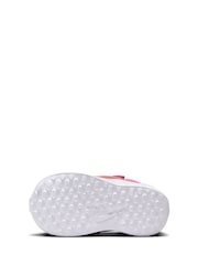 Nike Coral Pink Infant Revolution 7 Trainers - Image 7 of 10