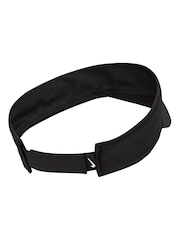 črna - Nike Dri-FIT Ace Swoosh Visor kapa - Slika 2 iz 2