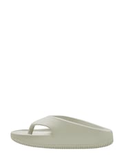 Nike White Calm Flip Flops - Image 2 of 10
