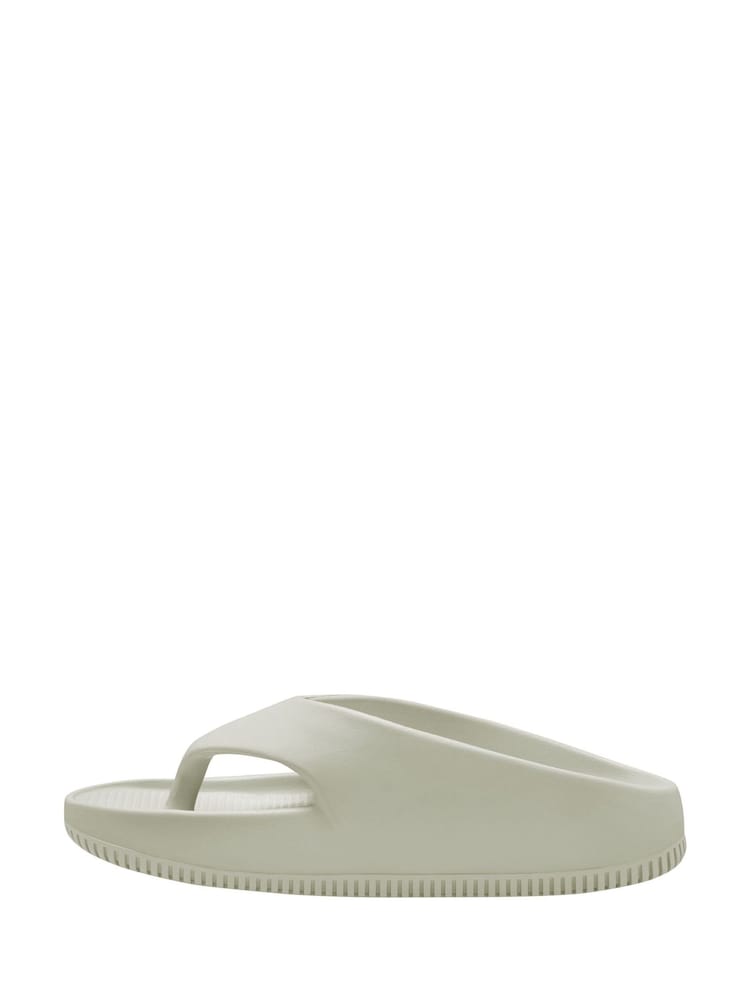 Nike White Calm Flip Flops - Image 2 of 10