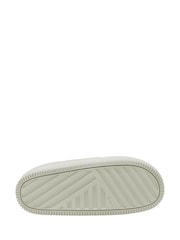 Nike White Calm Flip Flops - Image 6 of 10