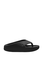 Nike Black Calm Flip Flops - Image 1 of 9