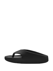 Nike Black Calm Flip Flops - Image 2 of 9