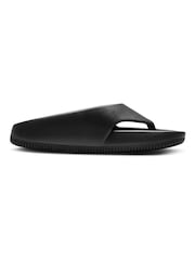 Nike Black Calm Flip Flops - Image 3 of 9
