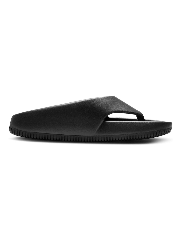 Nike Black Calm Flip Flops - Image 3 of 9