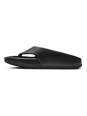 Nike Black Calm Flip Flops - Image 4 of 9