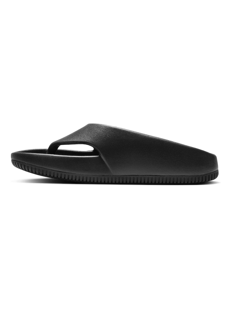 Nike Black Calm Flip Flops - Image 4 of 9