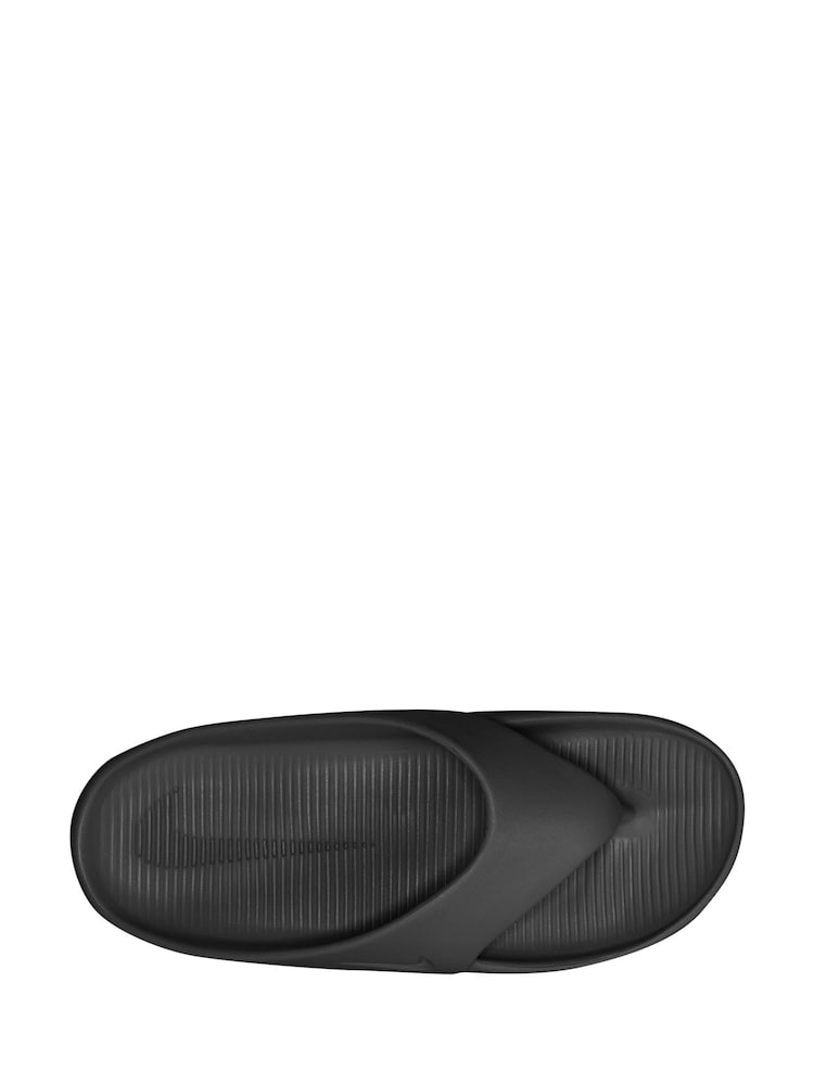 Nike Black Calm Flip Flops - Image 5 of 9
