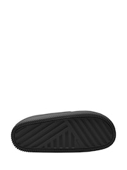 Nike Black Calm Flip Flops - Image 6 of 9