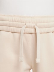 Nike White Club Fleece Logo Joggers - Image 3 of 9