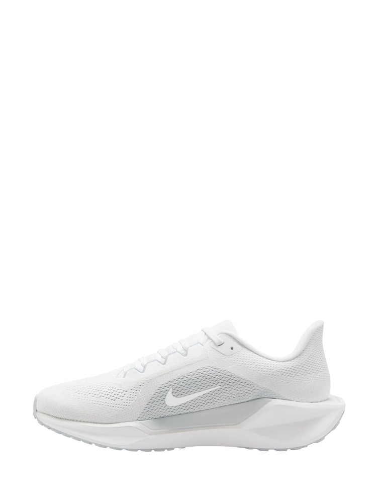 Nike White Pegasus 41 Road Running Trainers - Image 2 of 4
