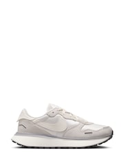 Gris/Blanc - Baskets Nike Phoenix gaufrées - Image 1 de 12