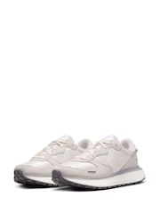 Gris/Blanc - Baskets Nike Phoenix gaufrées - Image 5 de 12