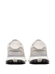 Gris/Blanc - Baskets Nike Phoenix gaufrées - Image 6 de 12