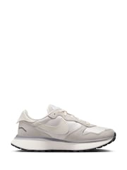 Gris/Blanc - Baskets Nike Phoenix gaufrées - Image 7 de 12