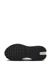 Gris/Blanc - Baskets Nike Phoenix gaufrées - Image 9 de 12