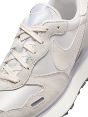 Gris/Blanc - Baskets Nike Phoenix gaufrées - Image 10 de 12