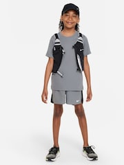Nike Smoke Grey Dri-FIT Challenger Training Shorts - Image 2 of 7