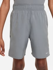 Nike Smoke Grey Dri-FIT Challenger Training Shorts - Image 3 of 7