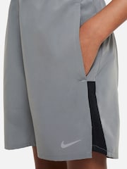 Nike Smoke Grey Dri-FIT Challenger Training Shorts - Image 5 of 7