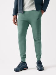 Nike Green/Black Tech Fleece Joggers - Image 1 of 11