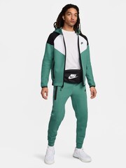 Nike Green/Black Tech Fleece Joggers - Image 11 of 11
