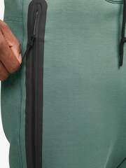Nike Green/Black Tech Fleece Joggers - Image 5 of 11