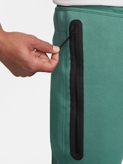 Nike Green/Black Tech Fleece Joggers - Image 7 of 11