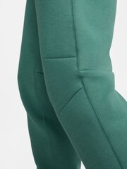 Nike Green/Black Tech Fleece Joggers - Image 8 of 11