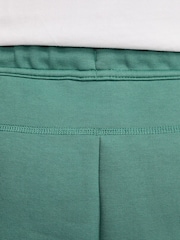 Nike Green/Black Tech Fleece Joggers - Image 9 of 11