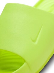 Желтый - Тапочки Nike спокойным принтом - Изображение 8 из 10