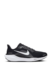 Nike Black/White Pegasus 41 Road Running Trainers - Image 1 of 11