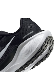 Nike Black/White Pegasus 41 Road Running Trainers - Image 11 of 11