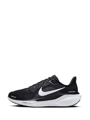 Nike Black/White Pegasus 41 Road Running Trainers - Image 3 of 11