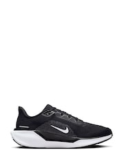 Nike Black/White Pegasus 41 Road Running Trainers - Image 4 of 11