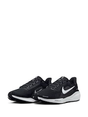 Nike Black/White Pegasus 41 Road Running Trainers - Image 6 of 11