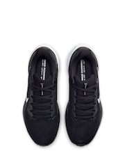 Nike Black/White Pegasus 41 Road Running Trainers - Image 8 of 11
