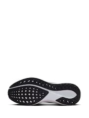 Nike Black/White Pegasus 41 Road Running Trainers - Image 9 of 11