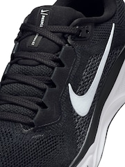 Nike Black/White Pegasus 41 Road Running Trainers - Image 10 of 11