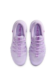 Nike Purple Chrome Free Metcon 5 Training Trainers - Image 5 of 11