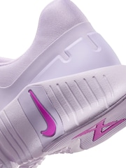 Nike Purple Chrome Free Metcon 5 Training Trainers - Image 7 of 11